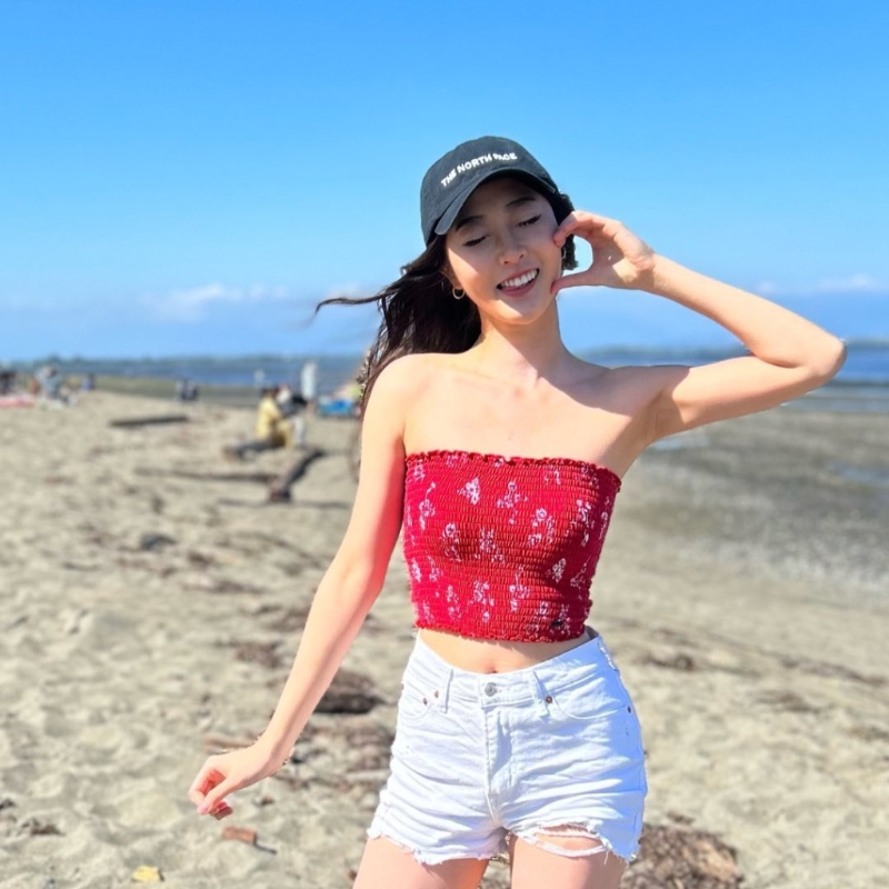 陈晓彤不时在IG晒靓相。 陈晓彤不时在IG晒靓相。