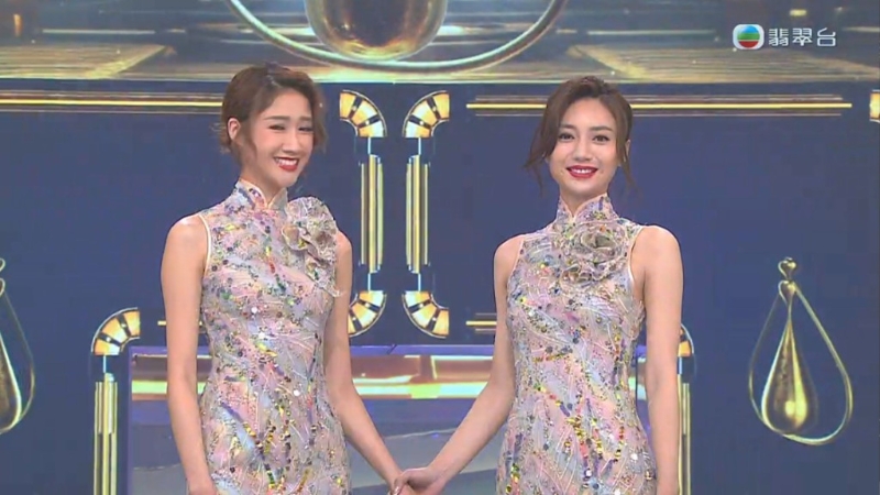 现年25岁的10号陈霈錤(右)气质高贵大方。 现年25岁的10号陈霈錤(右)气质高贵大方。