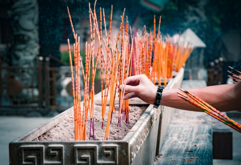 安顿好祖先灵,能将祖先福泽绵延惠及子孙。 安顿好祖先灵,能将祖先福泽绵延惠及子孙。