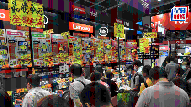 香港电脑通讯节今天（28日）迎来尾声。