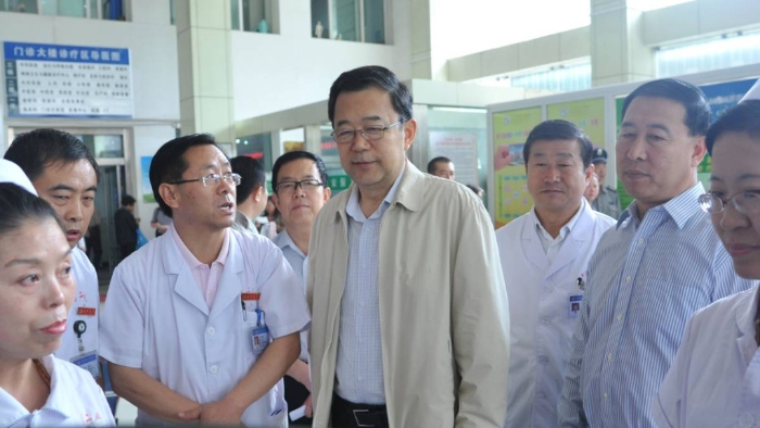 孙志刚曾任国务院医改办主任。