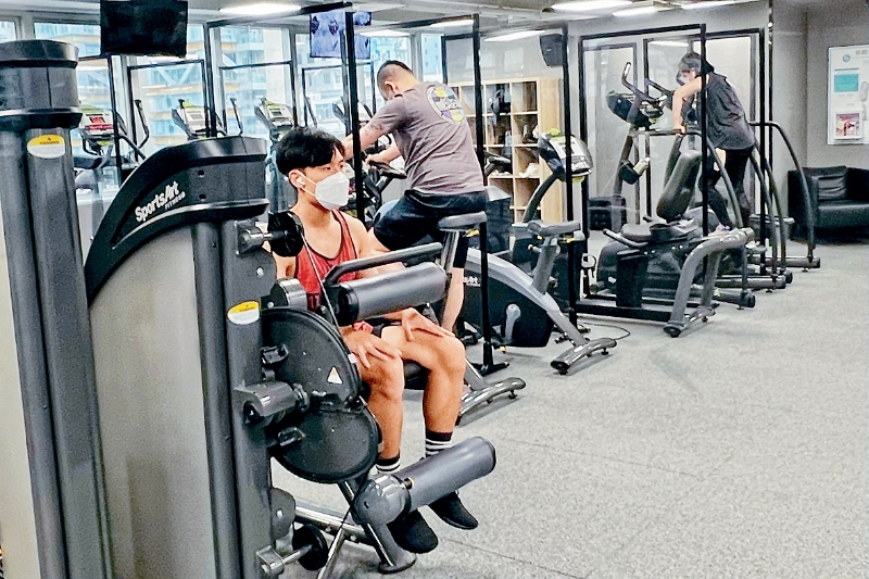 “健身中心”因应疫情下要监管各类型处所才有官方定义。 “健身中心”因应疫情下要监管各类型处所才有官方定义。