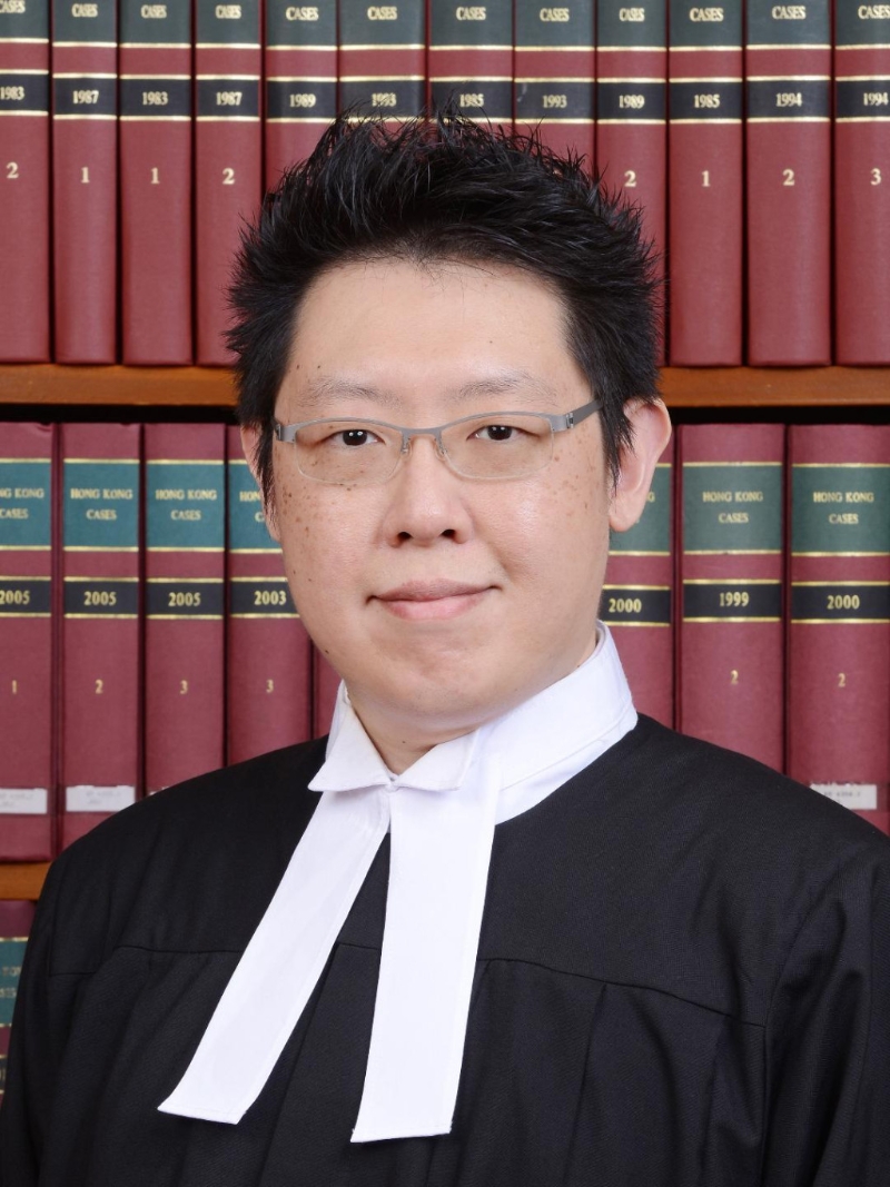 裁判官林希维。资料图片 裁判官林希维。资料图片