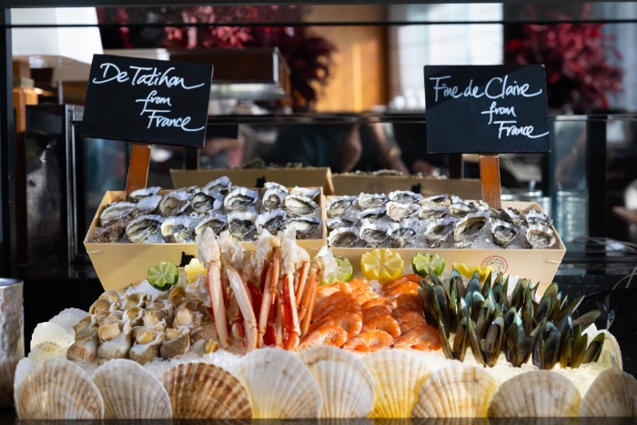 Tiffin茶园自助餐