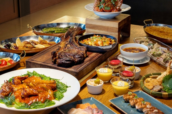 君悦荟萃自助餐