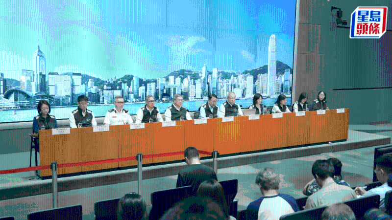 陈国基指针对大澳等低洼地区，开展居民疏散预备工作。