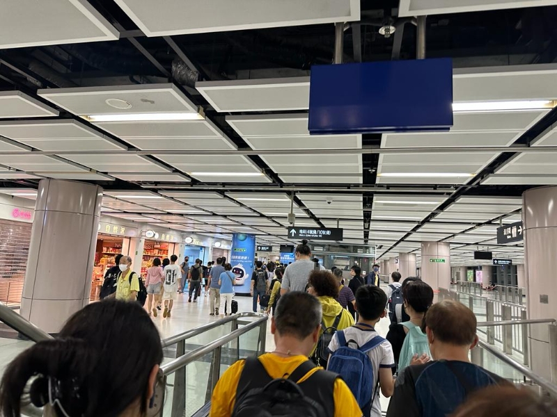 落马洲口岸 落马洲口岸