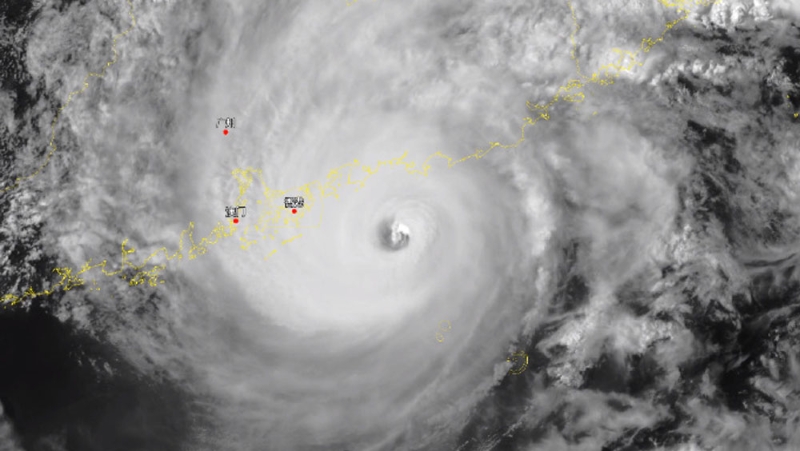 中央气象台表示，台风“苏拉”有可能成为1949年以来登陆珠三角地区的最强颱风。
