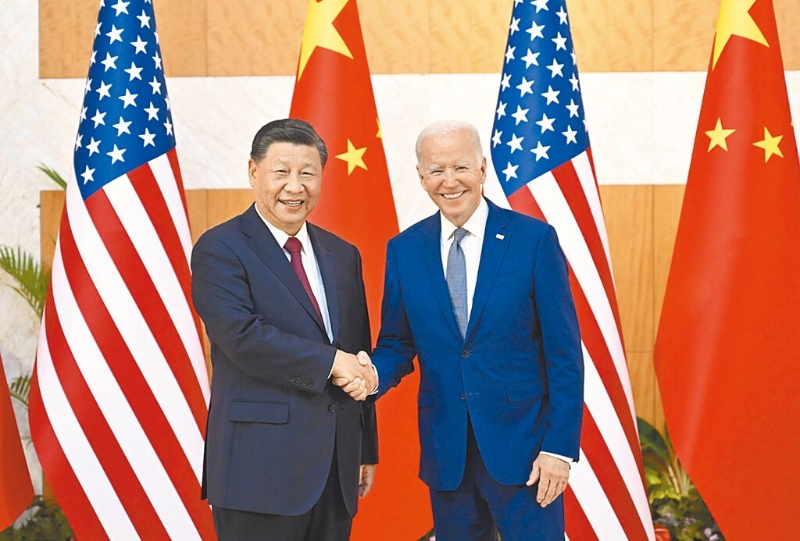 习近平拜登 习近平拜登