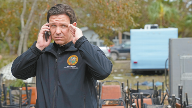 总统视察佛州,德桑蒂斯视拜登为潜在对手,不打算与他见面 总统视察佛州,德桑蒂斯视拜登为潜在对手,不打算与他见面