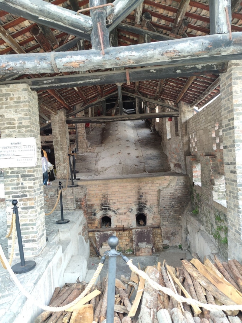 南风古灶因拥有世界上最古老持续使用至今的柴烧龙窑闻名。图：Trip@billy_guan