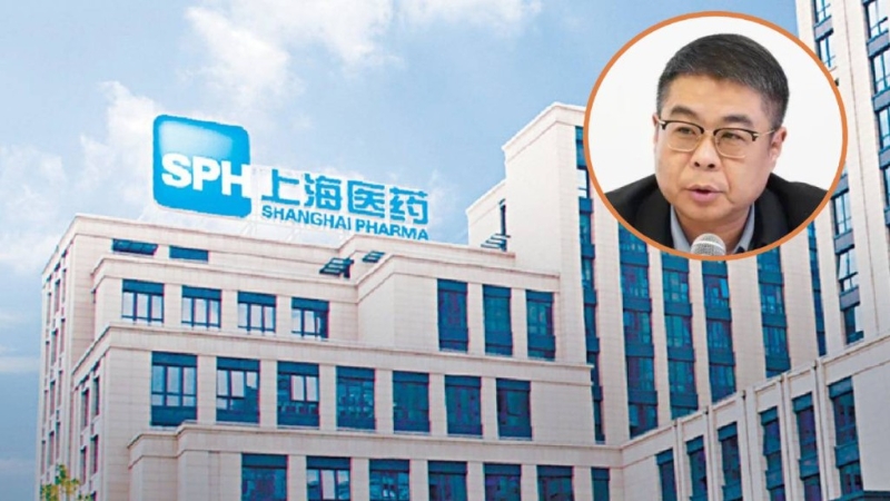 上海医药集团股份有限公司前副总裁潘德青。资料图片