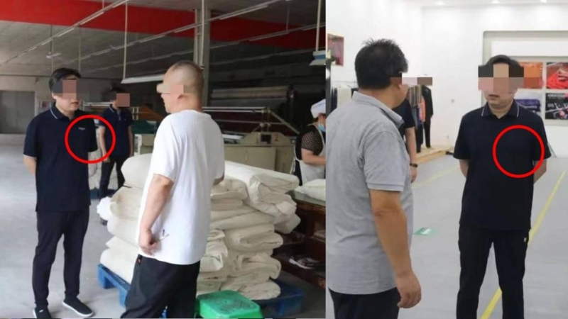 河北官员调研图片上衣LOGO离奇被改,网民质疑:价值不菲? 河北官员调研图片上衣LOGO离奇被改,网民质疑:价值不菲?