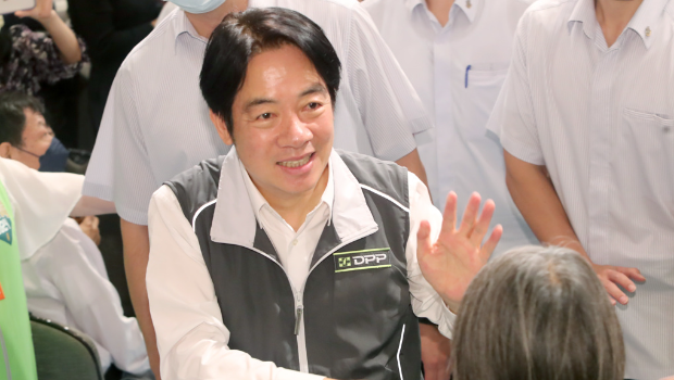 民进党2024参选人赖清德。 民进党2024参选人赖清德。