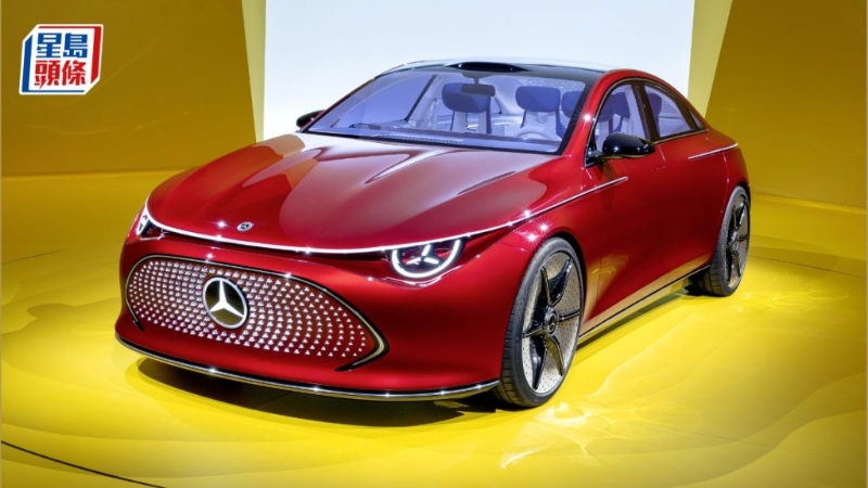 平治CLA-Class电动概念车 平治CLA-Class电动概念车