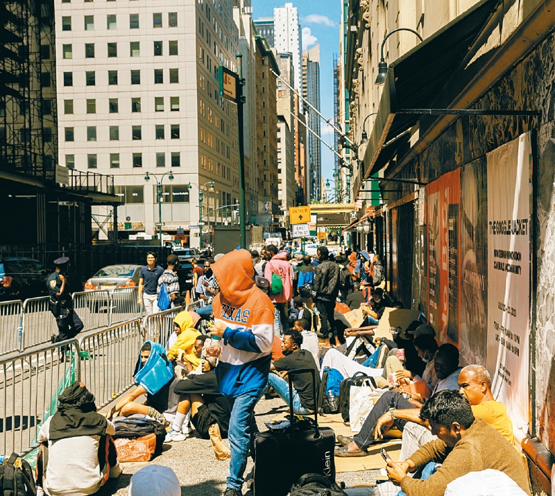 更多移民或涌至纽约 更多移民或涌至纽约