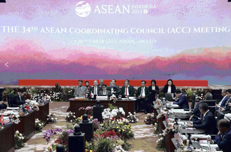 菲律宾取代缅甸2026年接任主席国。