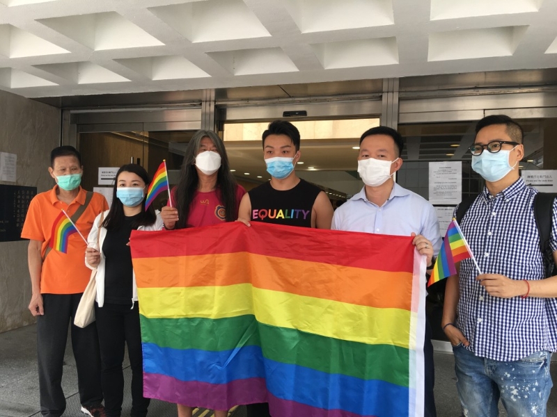 民阵前召集人、彩虹行动成员岑子杰早前入禀司法覆核，要求推翻政府拒绝承认海外同性婚姻的决定，先后遭高等法院原讼庭及上诉庭驳回。