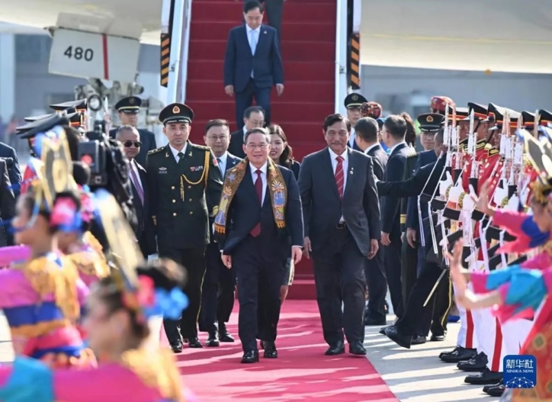 李强5日抵达印尼首都雅加达，开展上任后首个访问亚洲国家的行程。