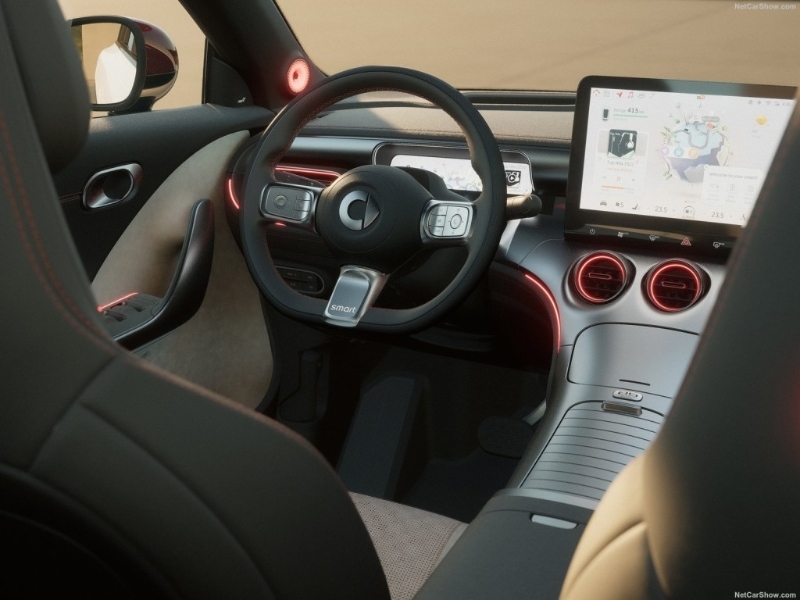 smart#3内饰 smart#3内饰