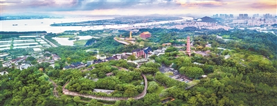 湾区之央莲花山 卢文 摄 湾区之央莲花山 卢文 摄