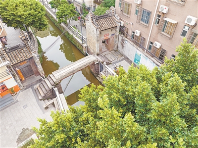 渭桥烟雨 渭桥烟雨