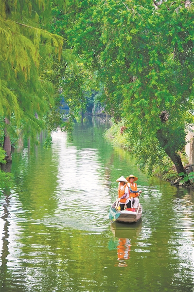 狮子涌再现岭南水乡景观 狮子涌再现岭南水乡景观