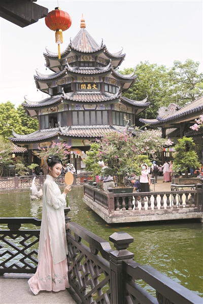 余荫山房,水韵悠然。 广州日报全媒体记者高鹤涛 摄 余荫山房,水韵悠然。 广州日报全媒体记者高鹤涛 摄