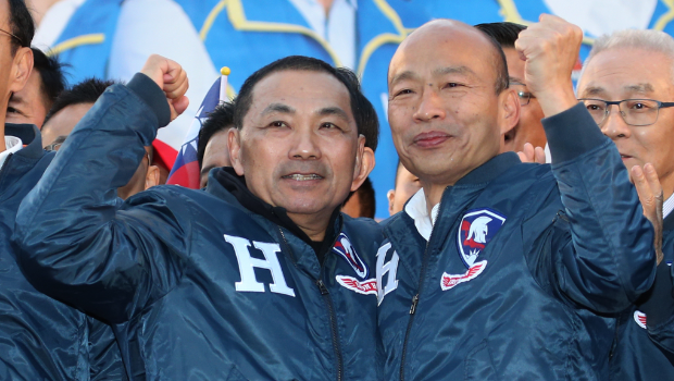 6日南投县长许淑华表示,“韩国瑜从国民党提名侯友宜之后,他都是公开表态,也全力支持侯友宜”。 6日南投县长许淑华表示,“韩国瑜从国民党提名侯友宜之后,他都是公开表态,也全力支持侯友宜”。