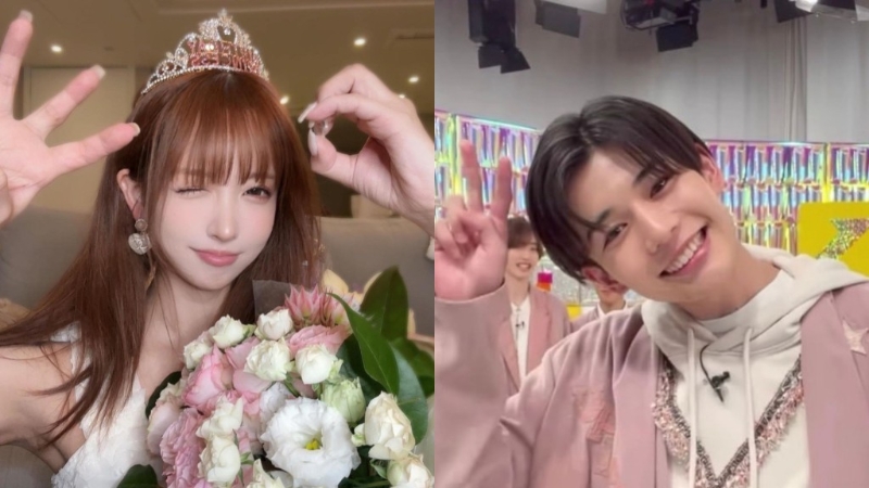 前AV女优三上悠亚疑一脚踏两船 两男团偶像前后脚到访香闺 前AV女优三上悠亚疑一脚踏两船 两男团偶像前后脚到访香闺