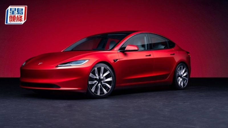 Tesla升级版Model 3 Tesla升级版Model 3