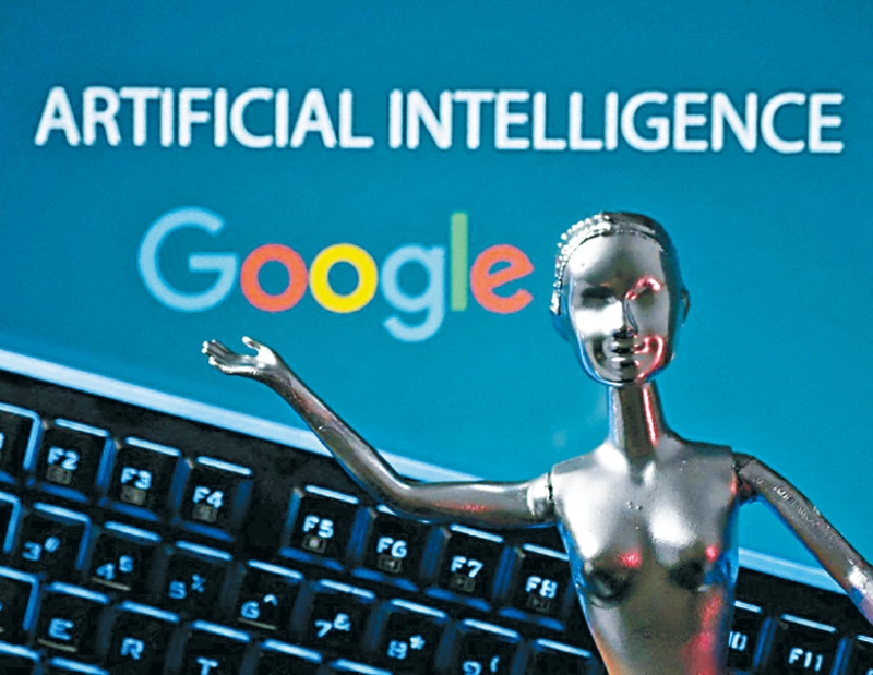 谷歌修改平台对政治广告的政策，若利用AI技术改变人物言行或事实，必须向观众清晰解释。 路透社