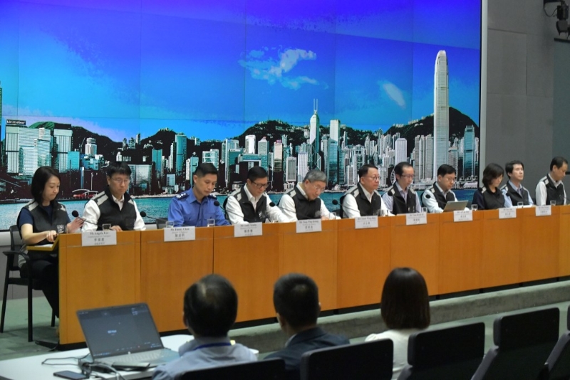 政府举行跨部门记者会 政府举行跨部门记者会