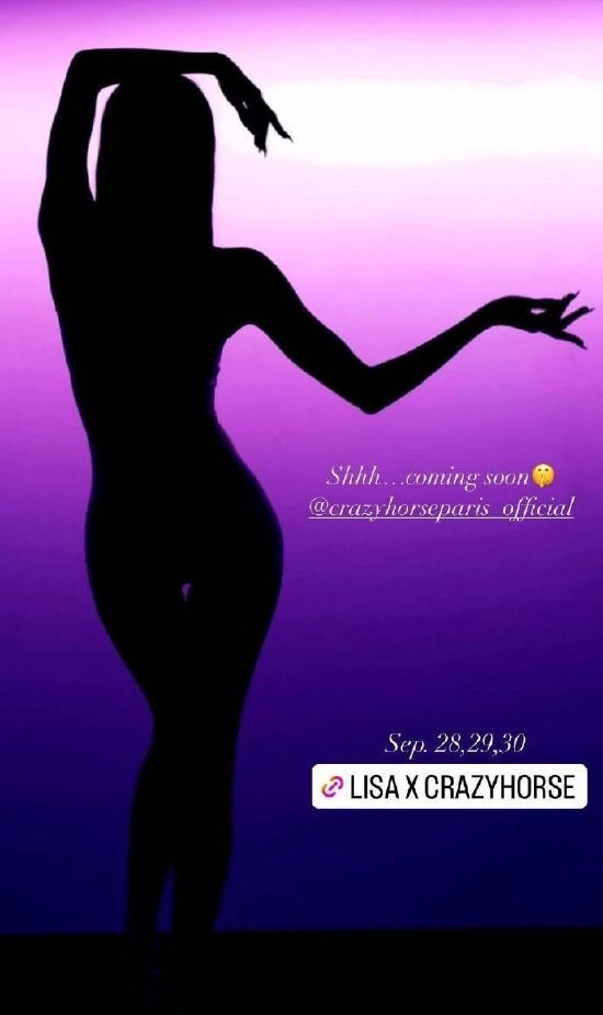 最近Lisa受邀将在法国艳舞俱乐部「疯马秀」进行表演的消息在海内外引起巨大争议。 最近Lisa受邀将在法国艳舞俱乐部「疯马秀」进行表演的消息在海内外引起巨大争议。