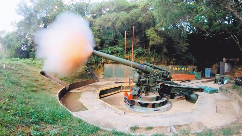 台军演练资料图 台军演练资料图