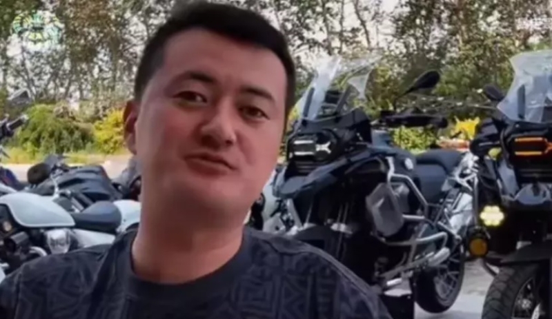 电单车博主18小时飙3300公里黑龙江至新疆,竟吸引来了他们 电单车博主18小时飙3300公里黑龙江至新疆,竟吸引来了他们