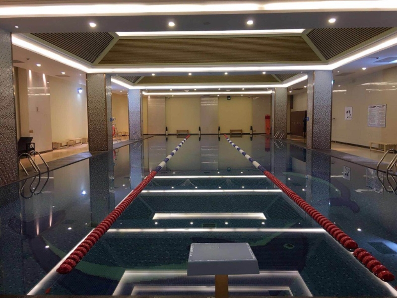 大鹏佳兆业可域精选酒店泳池。