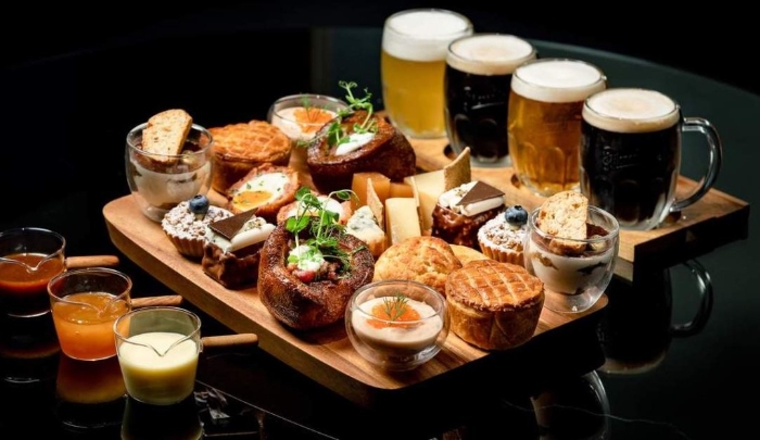 Murray Lane 绅士下午茶配精选啤酒，买一送一