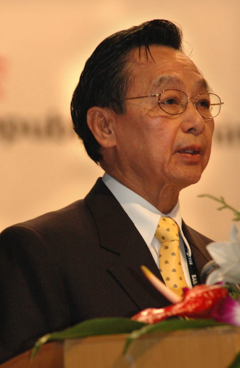 泰国前总理川立派。(中新社) 泰国前总理川立派。(中新社)