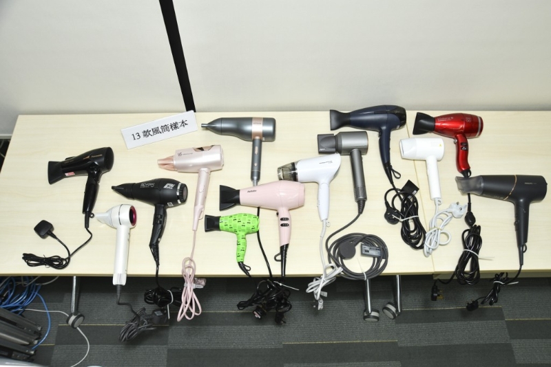 香港消委会测评13款负离子吹风机 香港消委会测评13款负离子吹风机