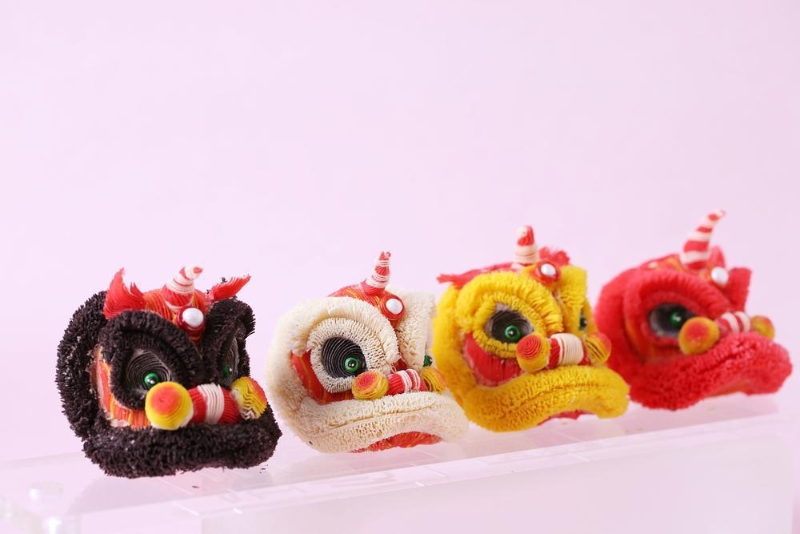 中国国潮酥点醒狮酥 中国国潮酥点醒狮酥