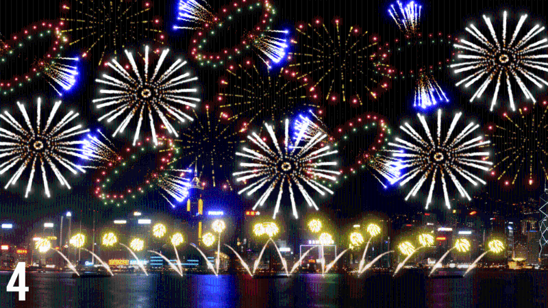 第四幕充满色彩斑斓的环形 烟花,鼓励大家放眼世界,胸怀天下。 第四幕充满色彩斑斓的环形 烟花,鼓励大家放眼世界,胸怀天下。