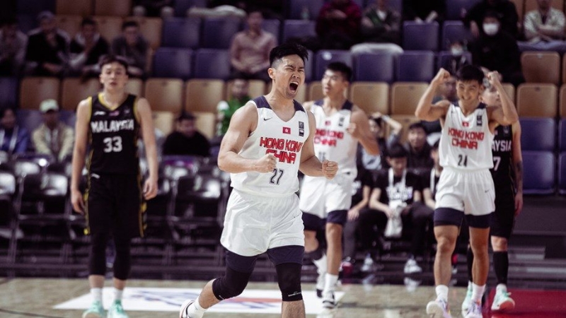 男子篮球港队获参加杭州亚运男子5人篮球的资格