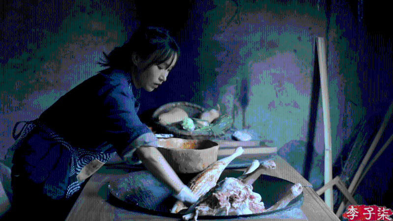 李子柒不少影片都是以古法制作。 李子柒不少影片都是以古法制作。