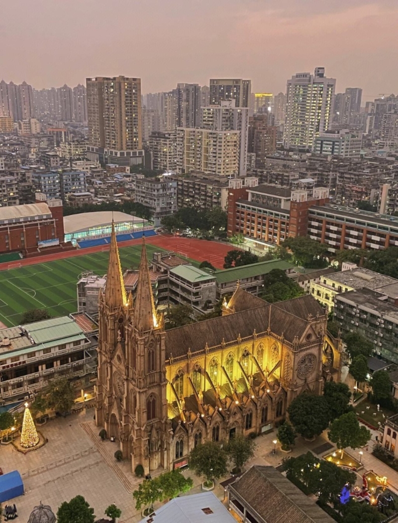 圣心大教堂 圣心大教堂