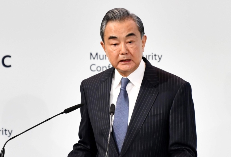 中共中央政治局委员、外交部长王毅。新华社资料图