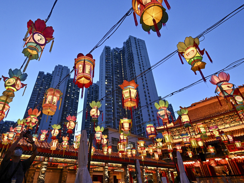 康文署亦将在各区举办癸卯年中秋彩灯会,让公众欢度节日。 康文署亦将在各区举办癸卯年中秋彩灯会,让公众欢度节日。