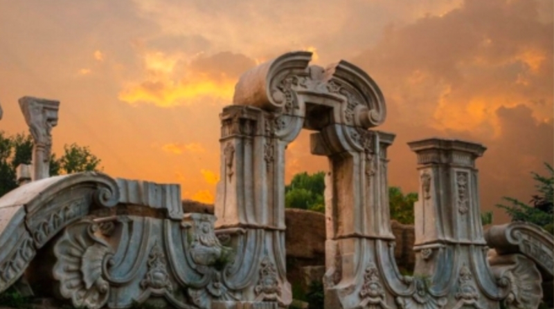 圆明园。图源:圆明园遗址官网 圆明园。图源:圆明园遗址官网