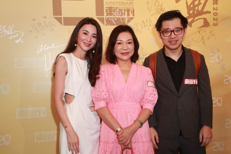 裕美亲回男友林作被捕表示不担心。 裕美亲回男友林作被捕表示不担心。