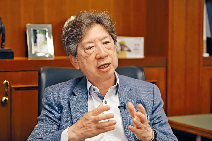 资深大律师、行会成员汤家骅。 资深大律师、行会成员汤家骅。